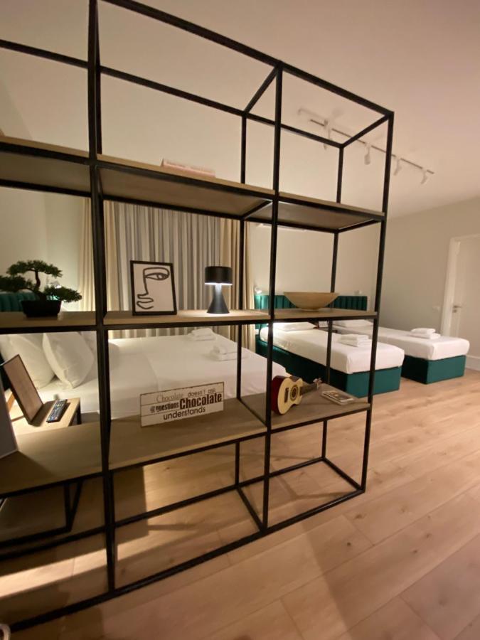 Living Studio Apartments Tirana Exteriér fotografie