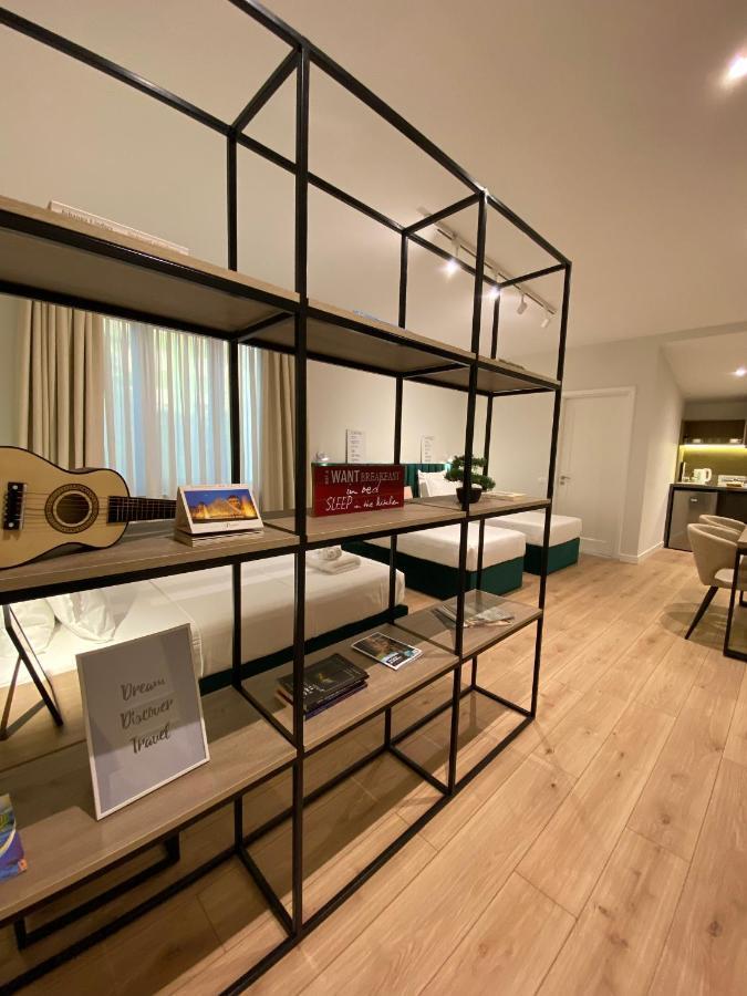 Living Studio Apartments Tirana Exteriér fotografie