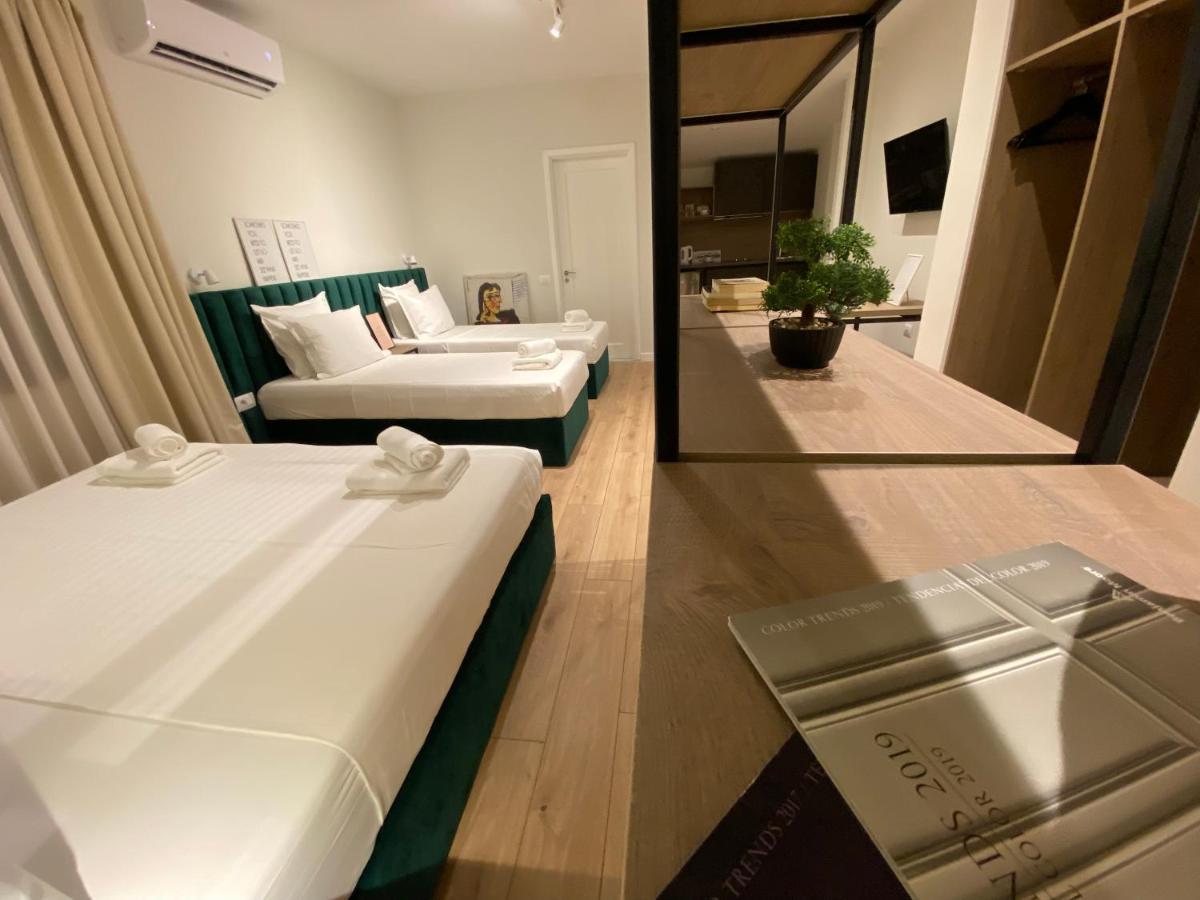 Living Studio Apartments Tirana Exteriér fotografie