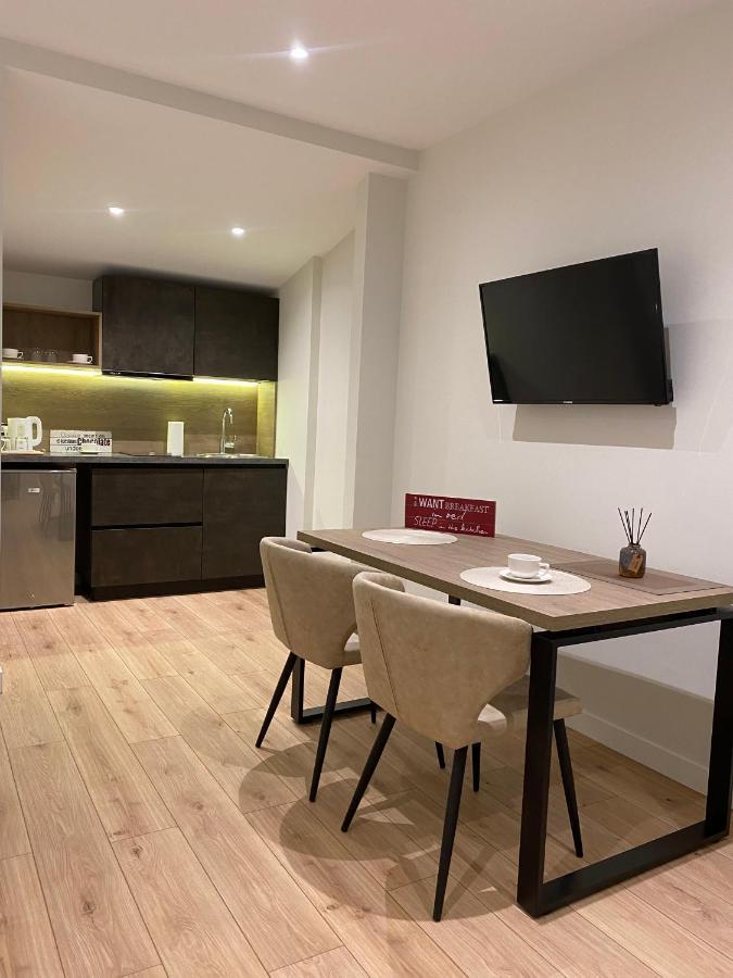 Living Studio Apartments Tirana Exteriér fotografie