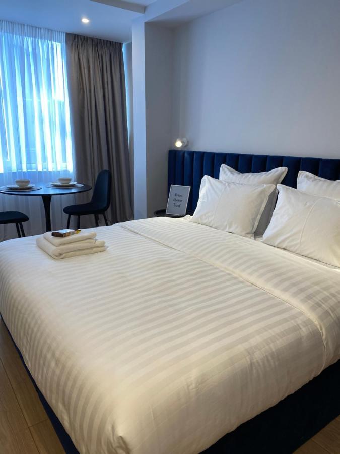Living Studio Apartments Tirana Exteriér fotografie